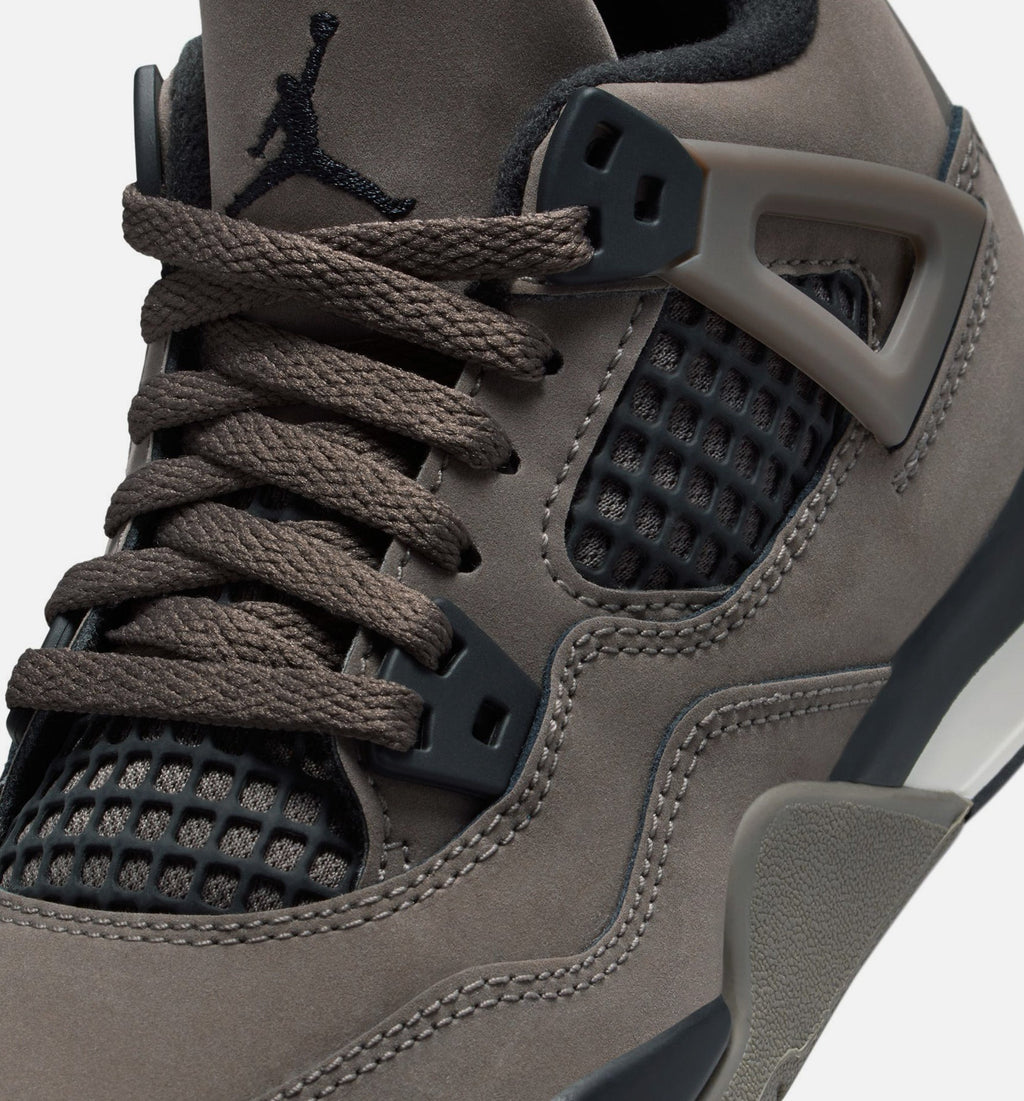 Air Jordan 4 Retro Cave Stone Preschool - Cave Stone/Black/Moon Particle