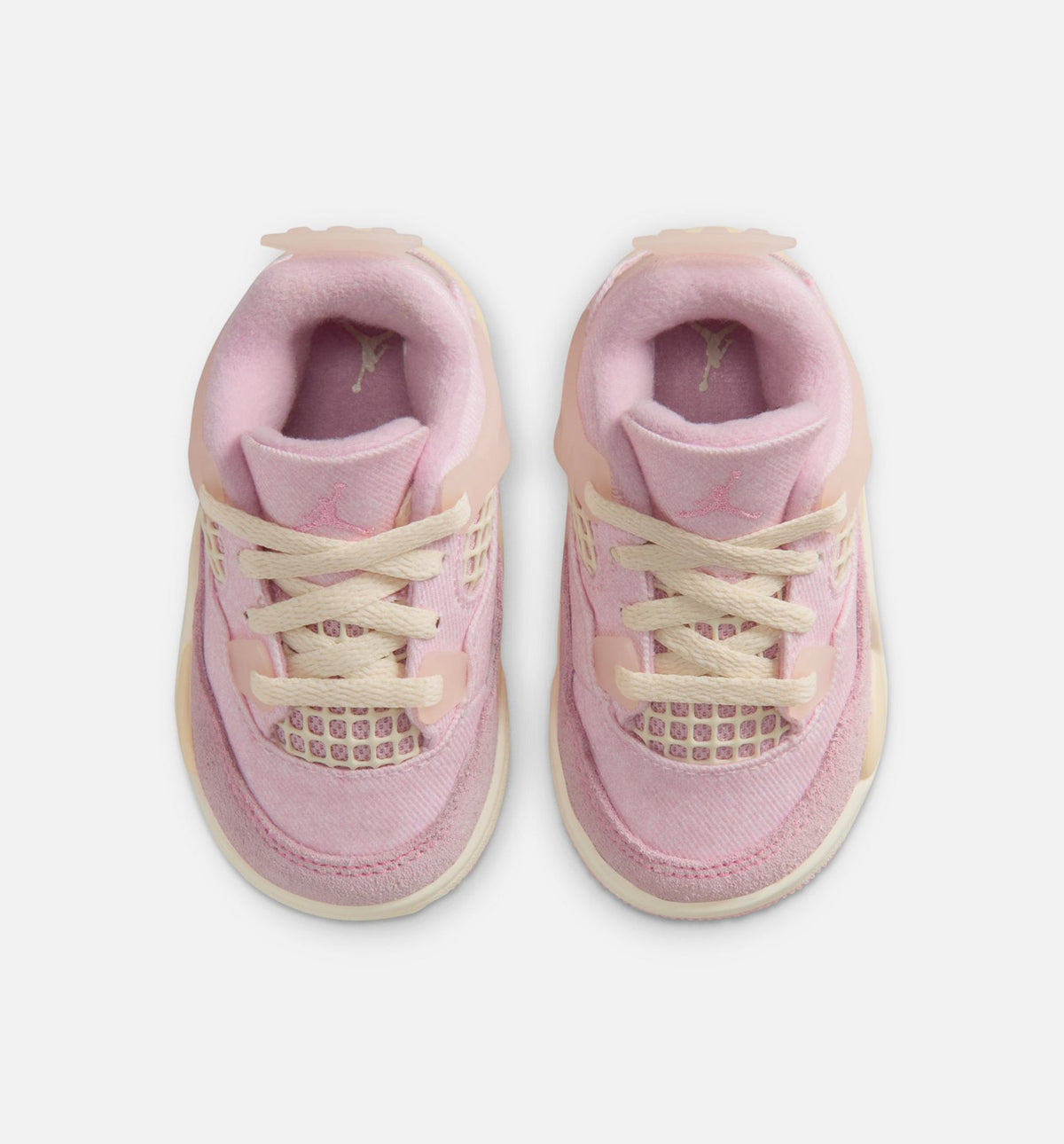 Air Jordan 4 Retro Pink Pearl & Iced Carmine Infant/Toddler - Iced Carmine/Coconut Milk/Anthracite/Muslin/Pinksicle