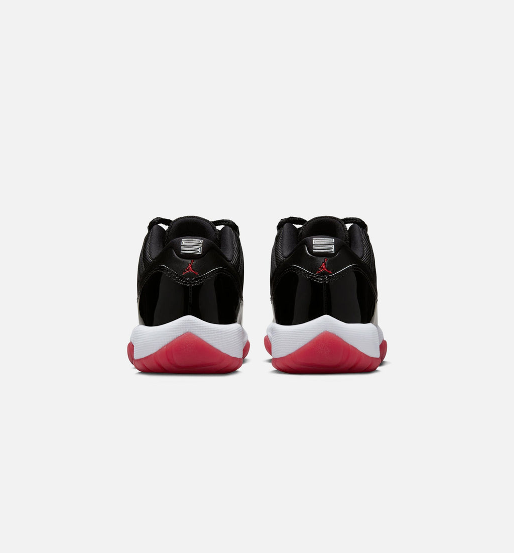 Air Jordan 11 Retro Bred Grade School - Black/Varsity Red/White