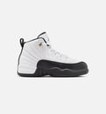 Air Jordan 12 Retro Taxi Preschool - White/Black/Taxi