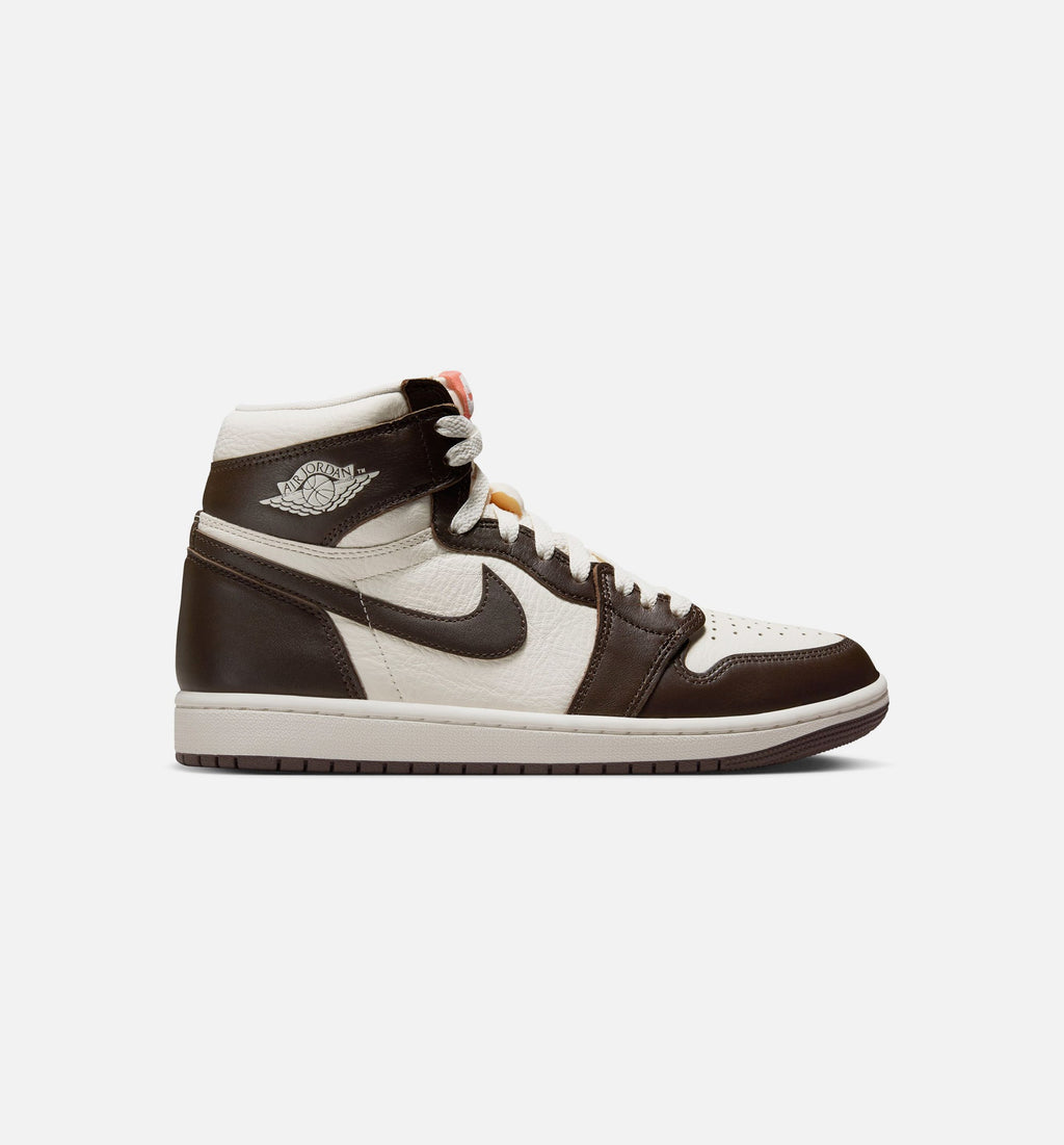 Air Jordan 1 Retro High OG Women's - Baroque Brown/Light Madder Root/Sail