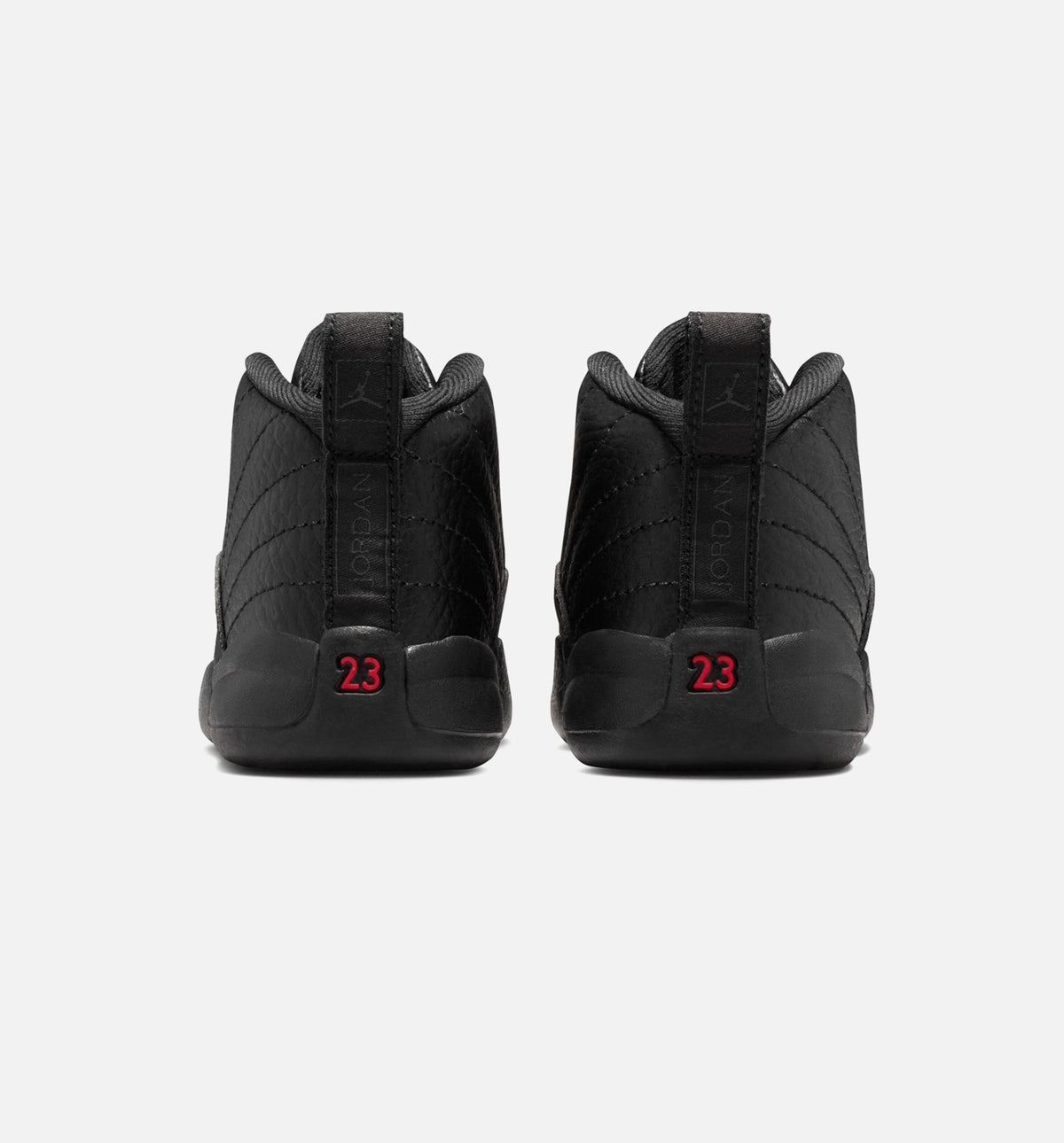 Air Jordan 12 Retro Bloodline Infant/Toddler - Black/Varsity Red