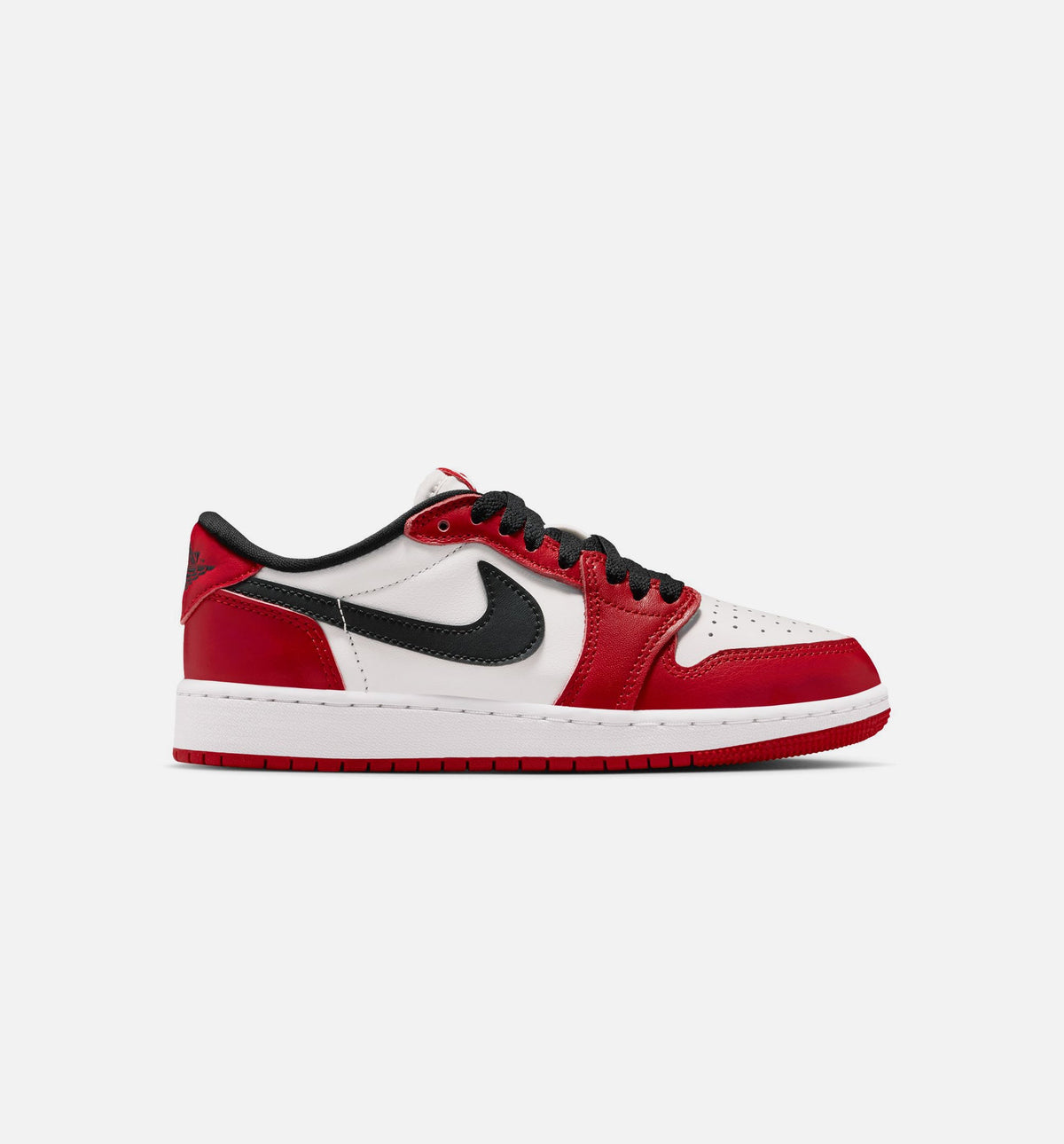 Air Jordan 1 Retro Low OG Chicago Grade School - Varsity Red/Black/Summit White