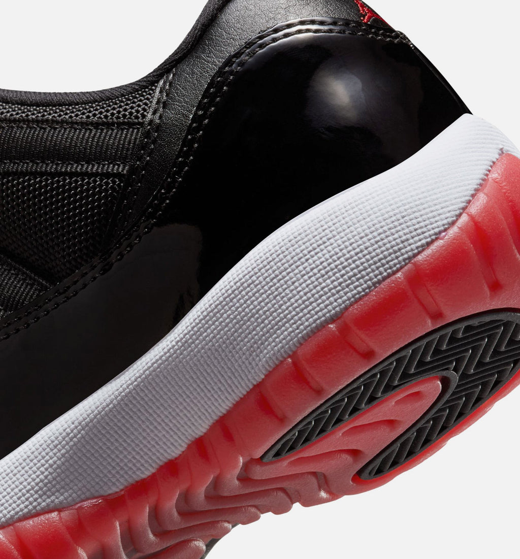 Air Jordan 11 Retro Bred Grade School - Black/Varsity Red/White