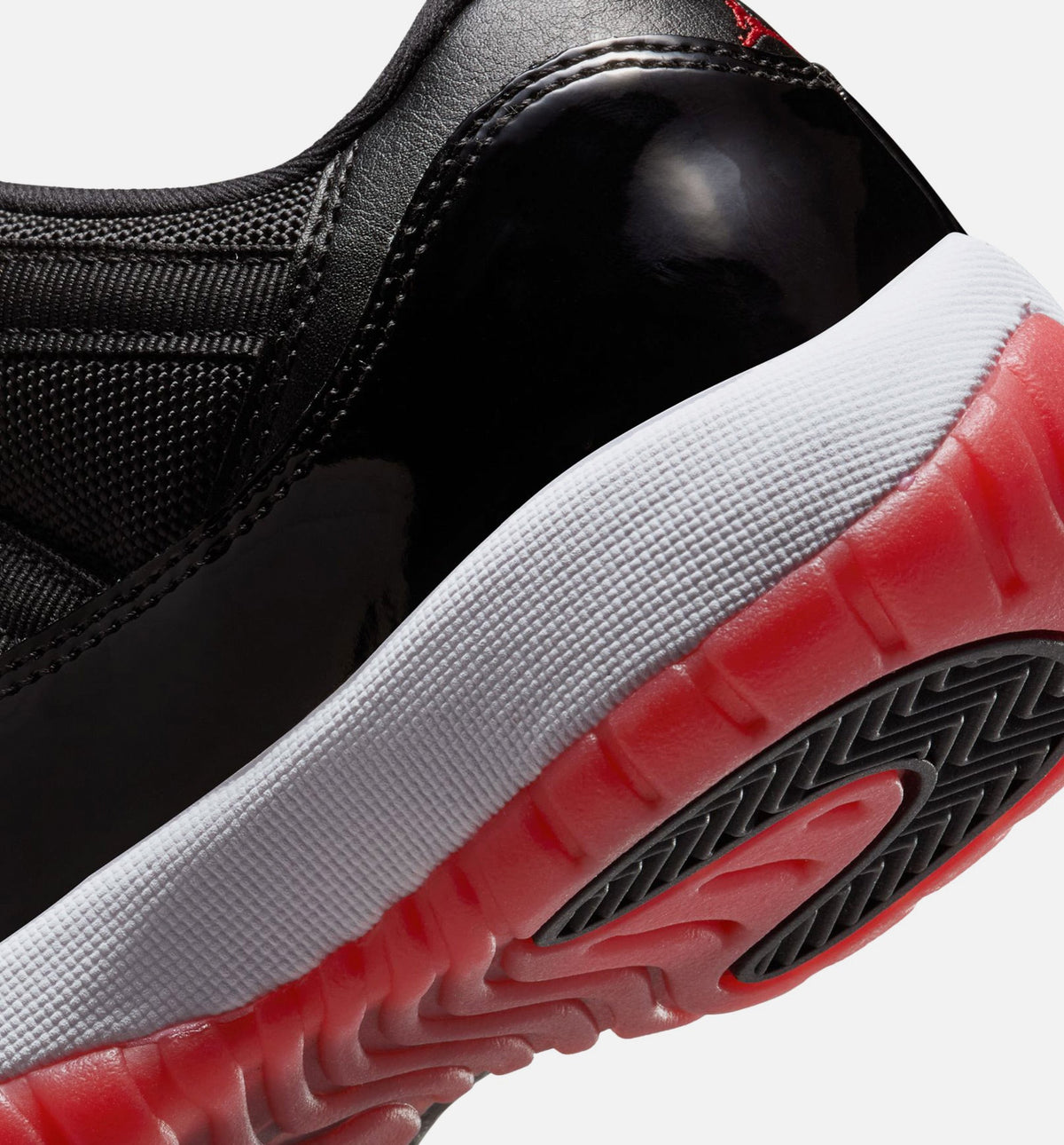 Air Jordan 11 Retro Bred Grade School - Black/Varsity Red/White