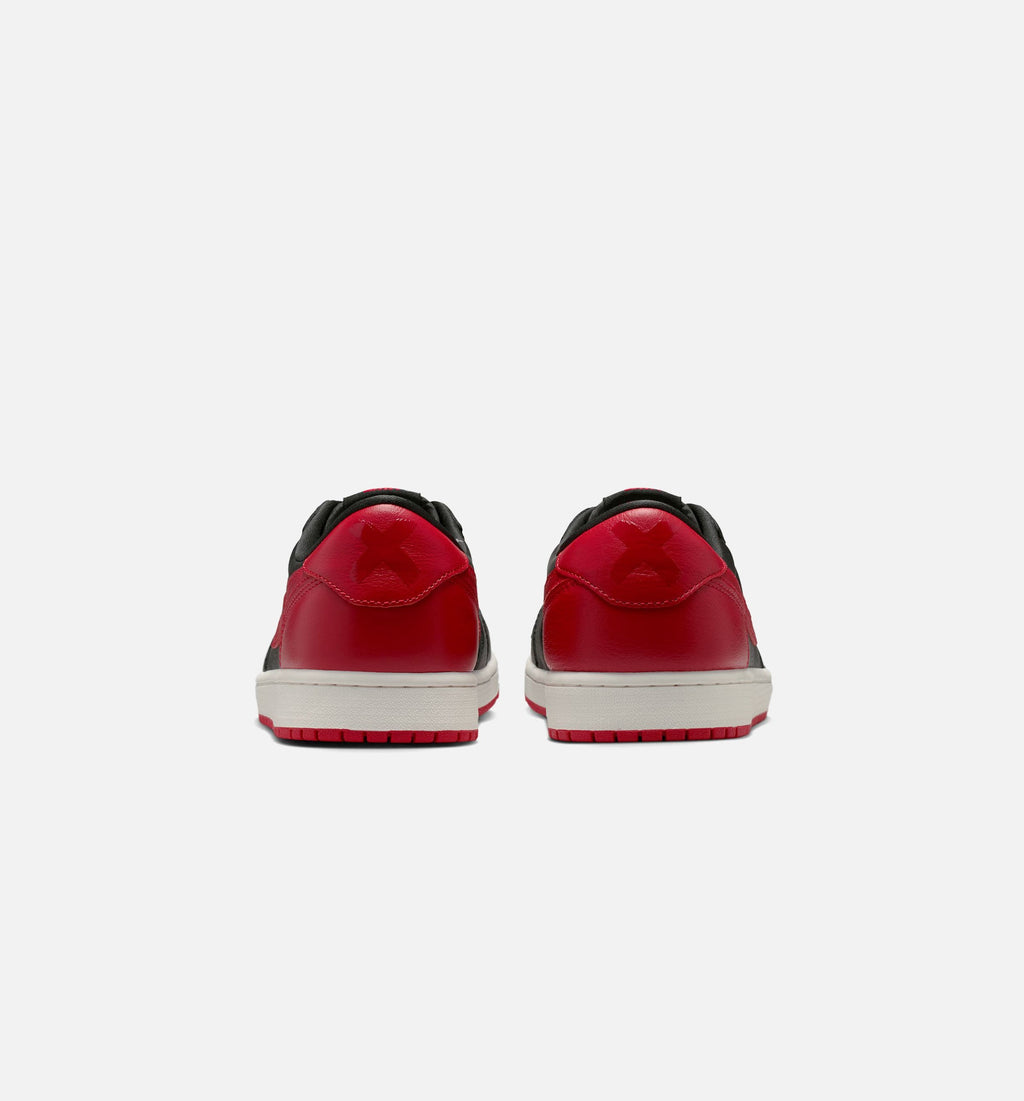 Air Jordan 1 Retro Low OG Banned Men's Lifestyle Shoe - Black/Varsity Red/Summit White