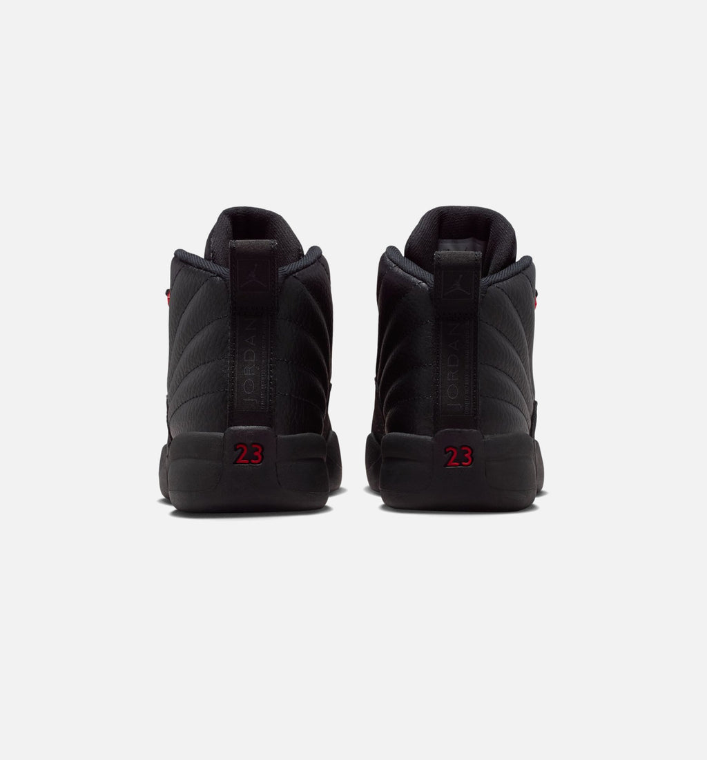 Air Jordan 12 Retro Bloodline Preschool - Black/Varsity Red