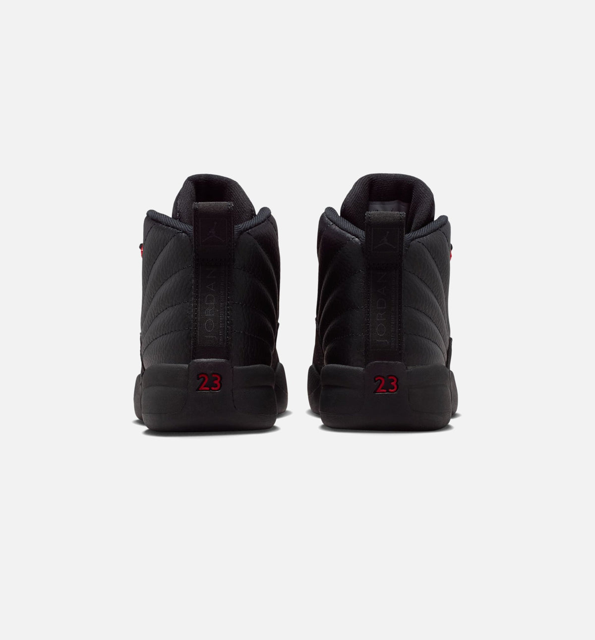 Air Jordan 12 Retro Bloodline Preschool - Black/Varsity Red