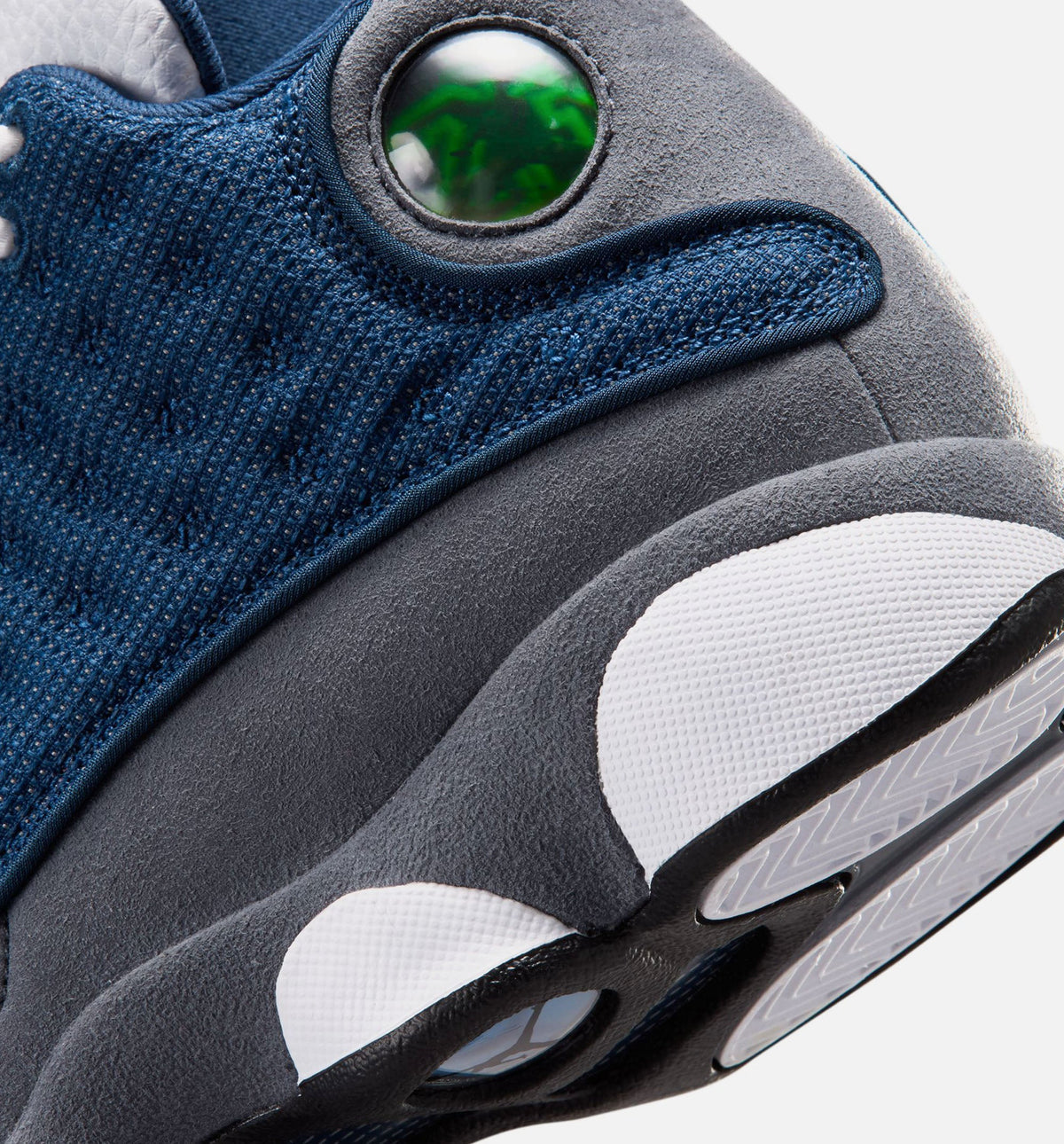 Air Jordan 13 Retro Navy and Flint Grey Grade School - Navy/University Blue/Flint Grey/White