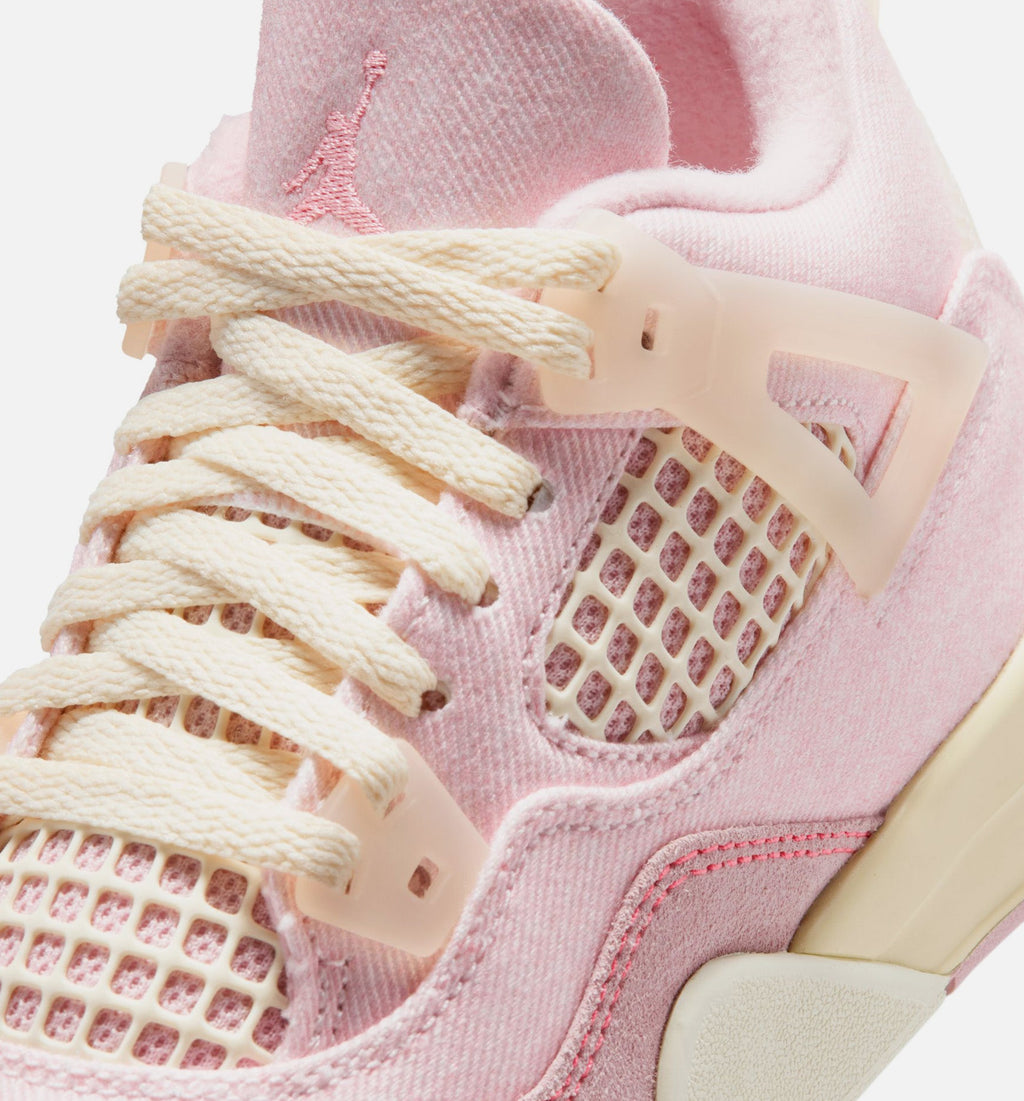 Air Jordan 4 Retro Pink Pearl & Iced Carmine Preschool - Pearl Pink/Iced Carmine/Coconut Milk