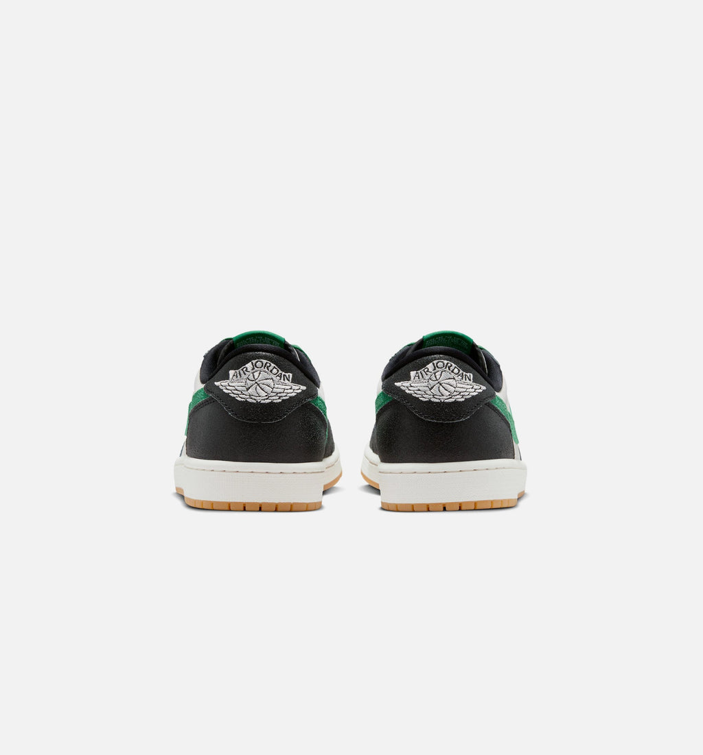 Air Jordan 1 Retro Low OG Men's Lifestyle Shoe - Phantom/Pine Green/Black