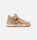 Air Jordan 4 Retro Cozy Girl Preschool - Hemp/Light Orewood Brown