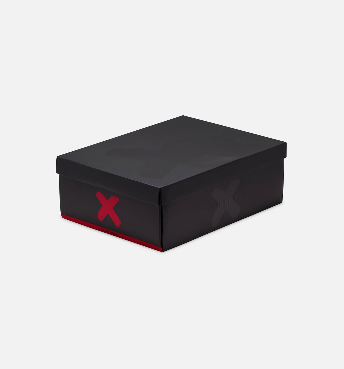 Air Jordan 1 Retro Low OG Banned Grade School - Black/Varsity Red/Summit White