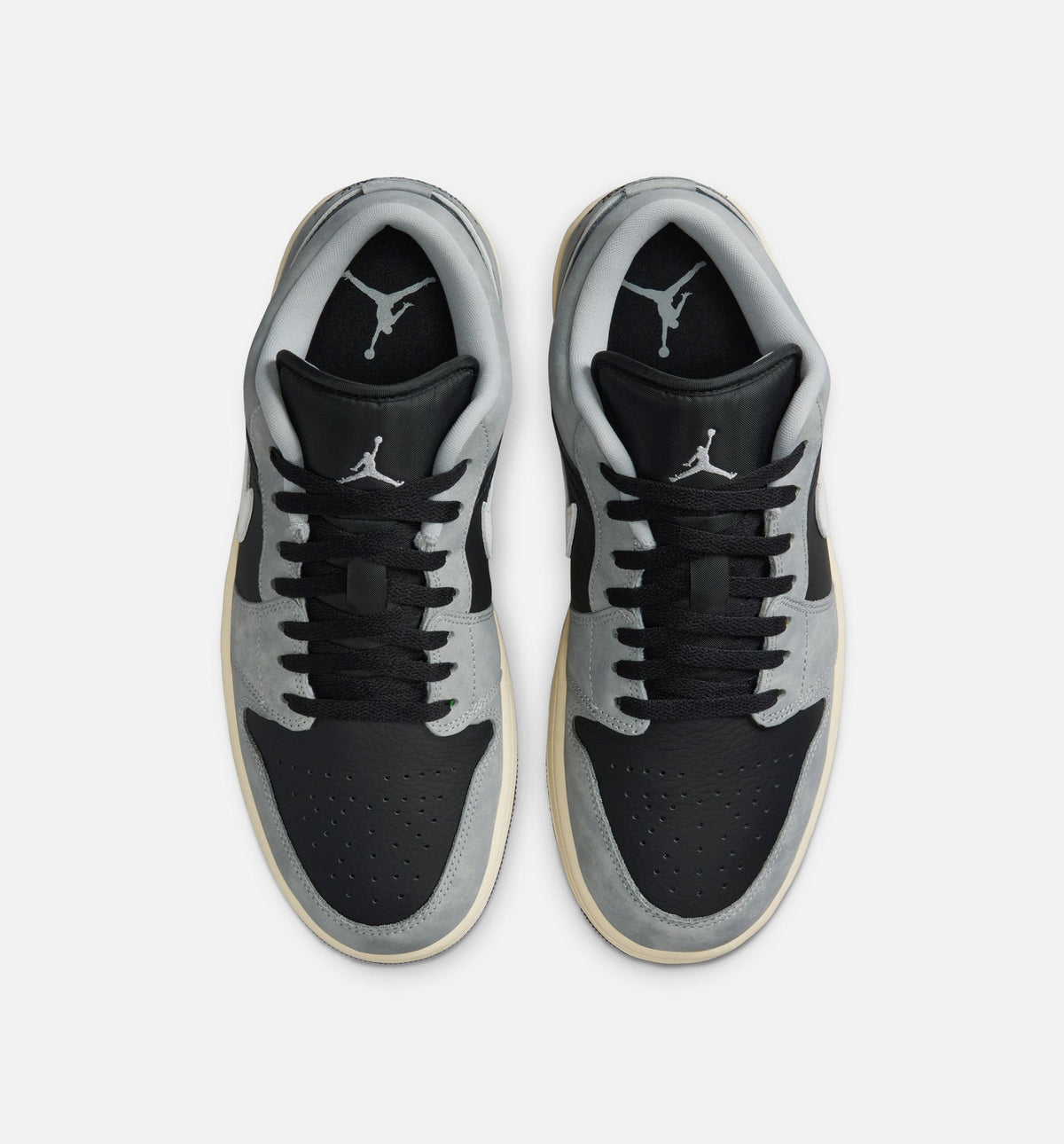 Air Jordan 1 Low SE Men's Lifestyle Shoe - Light Smoke Grey/White/Off Noir