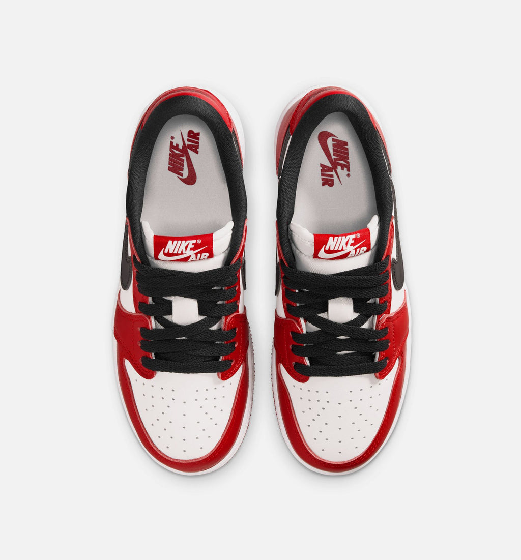 Air Jordan 1 Retro Low OG Chicago Grade School - Varsity Red/Black/Summit White