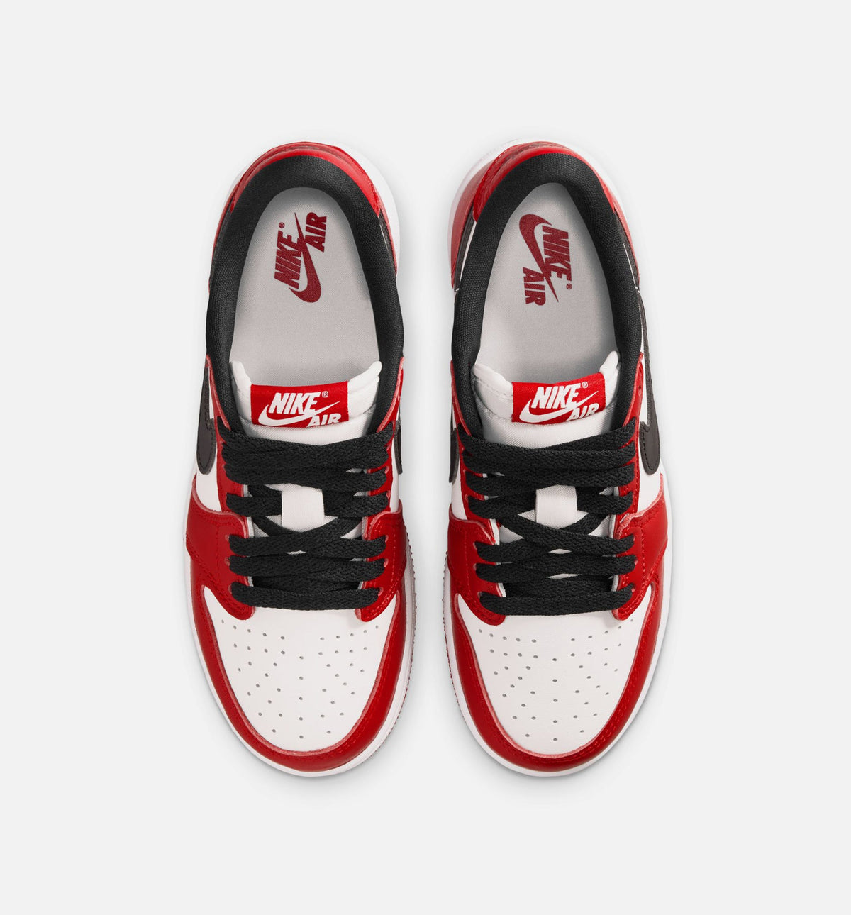 Air Jordan 1 Retro Low OG Chicago Grade School - Varsity Red/Black/Summit White