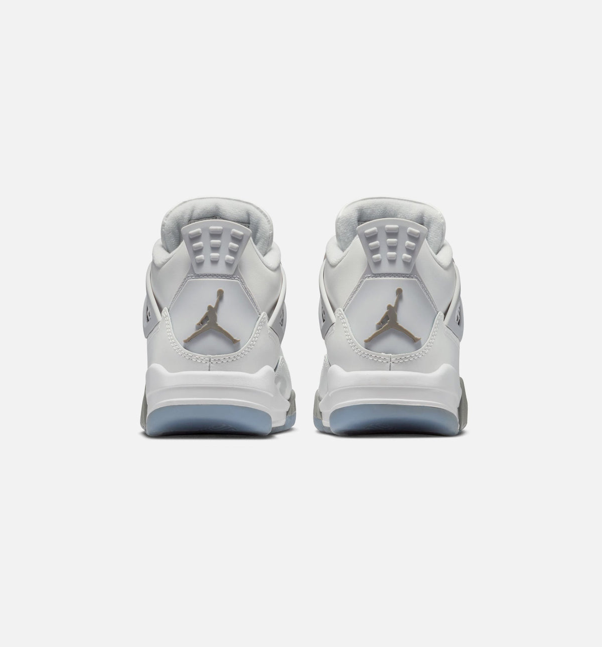 Air Jordan 4 Retro Blue Chill Grade School - Photon Dust/Blue Chill/Flat Pewter/White/Blue Tint