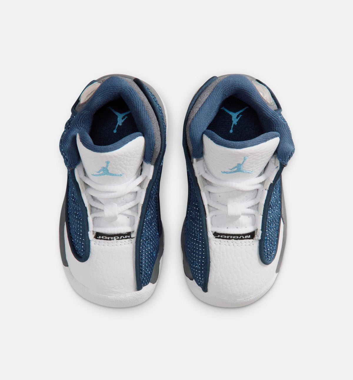 Air Jordan 13 Retro Navy and Flint Grey Infant/Toddler - Navy/University Blue/Flint Grey/White