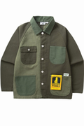 SERVICE WORKS PATCHWORK COVERALL 2.0 Green