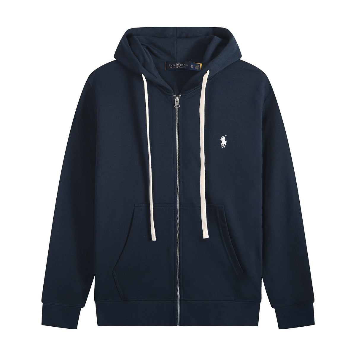 Polo Ralph Lauren Hoodie Navy with White Lace